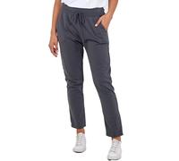 Candid Styles Womens Magic Super Stretch Plain Italian Trousers Ladies Crushed Casual Leggings Look Joggers Pants One Size (UK, Numeric, 16, 22, Regular, Regular, Charcoal)