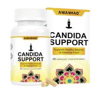 Candida Cleanse Gut and Colon Support Supplement Candida Cleanse Body Detox | Gut & Colon Support for Men & Women, Natural Herbs for Intestinal Detox - Oregano Leaf, Wormwood, Black Walnut, Caprylic Acid