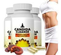 Candida Cleanse! Restore Your Natural Gut Health,Candida Cleanse Supplement,Candida Support Pills for Digestive Health,Gut & Colon Support (180Pcs)