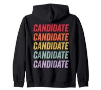 Candidate Zip Hoodie