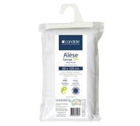 Candide Mattress Protector Sponge Bamboo Viscose, Size to Choose from White