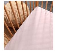 Candide Cotton Fitted Sheet Jersey, Choice Of Size And Color, 60 x 120 cm