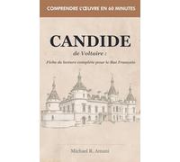 Candide de Voltaire: Fiche de lecture complète pour le Bac Français