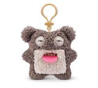 Candide Fuggler Scarescome Square Bear Keyring 5" Plush Keyring