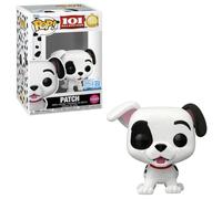 Candide, Funko POP! Patch (Flocked) Disney Exclusive 101 Dalmatians - 2.75"