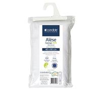 Candide Mattress Protector Sponge Bamboo Viscose, Size to Choose from White