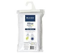 Candide Mattress Protector Sponge Bamboo Viscose, Size to Choose from White