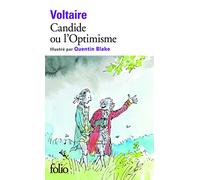 Candide ou L'optimisme, illustre par Quentin Blake: A44698 (Folio)