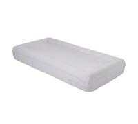 candide Sleep Safe Croissance Waterproof Fitted Sheet, 60 x 120 cm, White