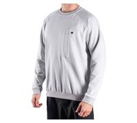 Candide - Technical and breathable fleece - C2 Tech Crew Neck Light Grey - Size L Grey