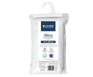 Candide White Terry Mattress Protector, Size to Choose from