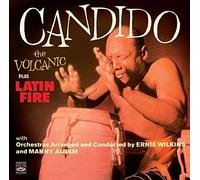 Candido - Candido the Volcanic + Latin Fire (2 LPs on 1 CD)