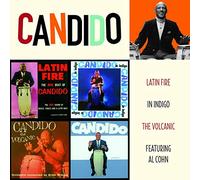 Candido - Latin Fire + In Indigo + The Volcanic + Feat Al Cohn