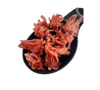 Candied Hibiscus Dried Flowers 20g - 4.9kg | Red colour added | Edible Fruit (200 Grams)