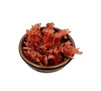 Candied Hibiscus Dried Flowers 20g - 4.9kg | Red colour added | Edible Fruit (30 Grams)