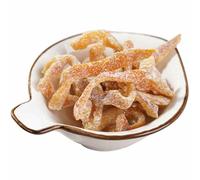 Candied Orange Peels 300g，Candied Orange Peel Strips，candied citrus peel，Ready To Eat citrus strip