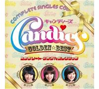 CANDIES - Golden Best Complete Singles Collect