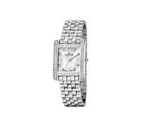 Candino Women's Quartz Watch with Mother Of Pearl Dial Analogue Display and Silver Stainless Steel Bracelet C4433/2