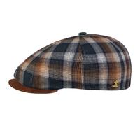Candiso Check Flat Cap by Lierys Gold