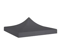 Canditree 2x2 m Gazebo Canopy Roof Replacement, Gazebo Top Cover Party Tent Roof Replacement (Anthracite)