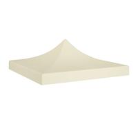 Canditree 2x2 m Gazebo Canopy Roof Replacement, Gazebo Top Cover Party Tent Roof Replacement (Cream)