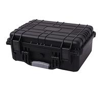 Canditree Hard Storage Case with Customisable Form, Flight Case Photography Equipment Camera Carry Case (40.6x33x17.4 cm)
