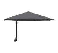 Canditree Wall Mounted Garden Cantilever Parasol Tilted Design UV Resistant | 248 x 248 x 148 cm, Adjustable Shade