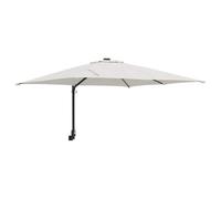 Canditree Wall Mounted Garden Parasol, Tilted Design, UV-resistant (Sand)