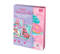 Candiy: Totally Sweet Treats Glitter Box 4 4 8 Box, 4 x 17 x 23 cm, 6+