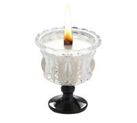Candle - 160g Long Burning Glass Container, Scented Candle for Home | Scented Mood Enhancer Accessory, Spa Sleep Bath Therapy Decor