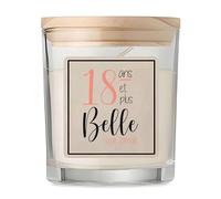 Candle 18 Years and More Beautiful Than Ever | Candle | Birthday Gift Idea Original Family Work Leaving Colleague Retirement Christmas