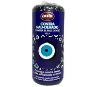 Candle Against the Evil Eye AUM Fragrances 12x4.8 cm - 170 gr. 16h. - HOSTENATURA