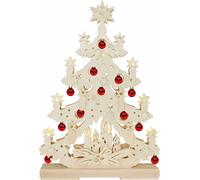Candle Arch Fir with LED Lighting Height 48 cm / 19 inch by Ratags Arts and C...