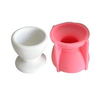 Candle Base Silicone Mold | 3D Moulds for DIY Candles | Non-stick Reusable Mold for Tealight Candles & Crafting | Ideal for Home Decorators & Candle Makers