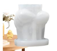 Candle Bear Mould, Bear Mould - 3D Muscle Bear Cartoon Molds - Handmade Craft Supplies, Candle Decoration Craft Tools, Decoration p