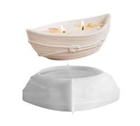 Candle Boat Silicone Molds, Reusable Resin Molds, Soft Silicone Candle Molds, Candle Making Moulds, Silicone Molds for Candle Vessels, Resin Candle Molds, Birthday Candle Molds, Christmas Candle Molds