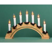 Premier Rainbow Candle Bridge 7 Light - LI072056