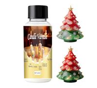 Candle Brightener Varnish, Shine Oil Set, 100ml Handcrafted Candle Finish Kit System, Protective Gloss Design Style, Artistic Use, Men Women Artists Crafters Students Home Studio Workshop Craft Room