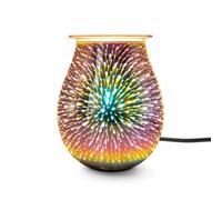 Candle Brothers Electric aroma lamp, glass, 16 x 21 cm