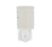Candle Brothers Electric scented lamp, ceramic, white