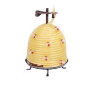 Candle by the Hour 120-Hour Beehive Candle, Eco-Friendly Natural Beeswax with Cotton Wick