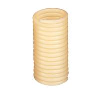 Candle by the Hour 48-Hour Candle Refill, Eco-Friendly Natural Beeswax with Cotton Wick