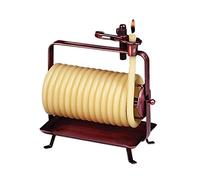 Candle by the Hour 48-Hour Horizontal Candle, Eco-Friendly Natural Beeswax with Cotton Wick Color-Yellow