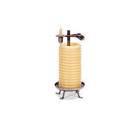 Candle by the Hour 48-Hour Tall Candle, Eco-Friendly Natural Beeswax with Cotton Wick
