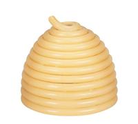 Candle by the Hour 50-Hour Beehive Candle Refill, Eco-Friendly Natural Beeswax with Cotton Wick