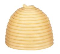 Candle by the Hour 70-Hour Beehive Candle Refill, Eco-friendly Natural Beeswax with Cotton Wick