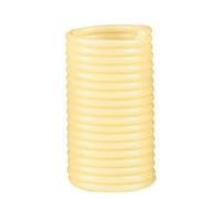 Candle by the Hour 80-Hour Citronella Candle Refill, Eco-Friendly Natural Beeswax with Cotton Wick,Yellow