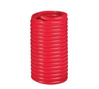 Candle by the Hour 80-Hour Red Candle Refill, Eco-Friendly Natural Beeswax with Cotton Wick