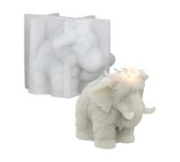 Candle Casting Moulds, 3D Reusable Non-Stick Craft Moulds, Silicone Moulds for Candles, Family Members Friends Home Indoor Party Activity Art