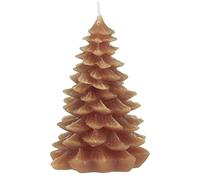 Candle Christmas Tree Orange 12.5 cm by Ib Laursen